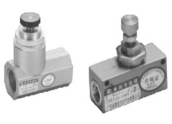 Fangda One-way Throttle Valve QLA Dimensions Sample Parameter Selection Manual