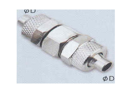 Fangda Lock Mother Straight-through Double Cassette Connector PUS Dimensions Sample Parameter Selection Manual