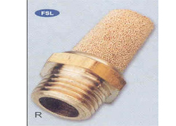 Fangda Copper Body Muffler FSL Dimensions Sample Parameter Selection Manual