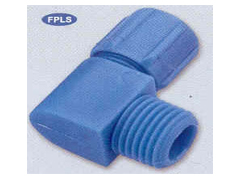 Fangda Right Angle Lock Nut Full Plastic Joint FPLS Dimensions Sample Parameter Selection Manual