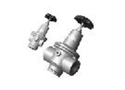 Jaffet Pressure Reducing Valve QTY1, QTY2, QTY3 Dimensions Sample Parameter Selection Manual