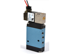 MAC four-way solenoid valve 24A, PR24A, ECD24A, EBM24A outline dimensions sample parameter selection manual