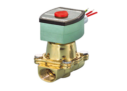 ASCO General Purpose Solenoid Valve 8210G, 8210B Dimensions Sample Parameter Selection Manual