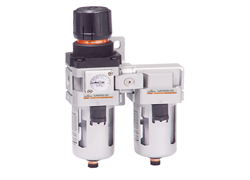 Changtuo Filter Pressure Regulator UAWM20, UAWM30, UAWM40 Dimensions Sample Parameter Selection Manual