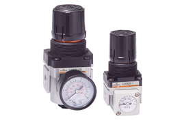 Changtuo Pressure Regulator UAR20, UAR30, UAR40, UAR50 Dimensions Sample Parameter Selection Manual