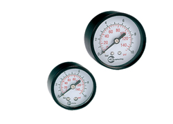 Changtuo Circular Pressure Gauge UAR03018, UAR04018 Dimensions Sample Parameter Selection Manual