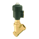 Pressure Actuated Angle Seat Valve