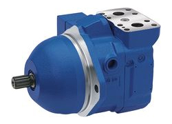 Bosch Rexroth Axial Piston Dosing Motor A10VE Dimensions Sample Parameter Selection Manual