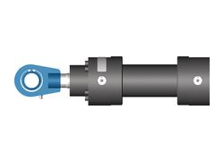 Bosch Rexroth Articulated Lifting Ring Head CGAK Dimensions Sample Parameter Selection Manual