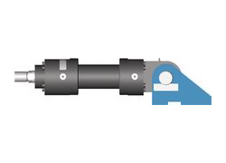 Bosch Rexroth lifting head bracket CLCA outline dimensions sample parameter selection manual