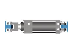 Bosch Rexroth Lifting Ring Bearing Block CLEA Dimensions Sample Parameter Selection Manual