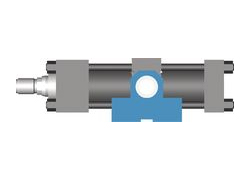 Bosch Rexroth Trunnion Bearing Block CLTA Dimensions Sample Parameter Selection Manual