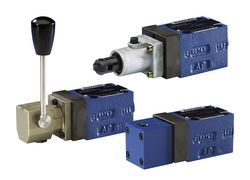 博世力士乐Rexroth方向阀M-SMR外形尺寸样本参数选型手册