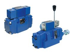 博世力士乐Rexroth方向阀WMDAH外形尺寸样本参数选型手册