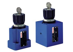 Bosch Rexroth Rexroth control valve 2FRM6SB overall dimensions sample parameter selection manual