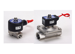 Xinzhou APMATIC Stainless Steel Solenoid Valve SUS, SUW Dimensions Sample Parameter Selection Manual