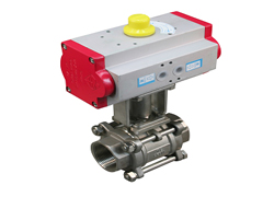 Xinzhou APMATIC Pneumatic Ball Valve STB Overall Dimensions Sample Parameter Selection Manual