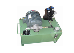 Xinzhou APMATIC Hydraulic Power Unit 3HP Dimensions Sample Parameter Selection Manual