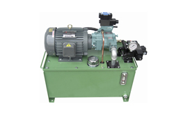 Xinzhou APMATIC Hydraulic Power Unit 5HP Dimensions Sample Parameter Selection Manual