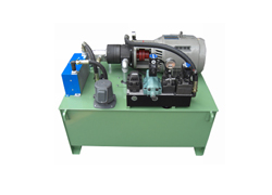 Xinzhou APMATIC Hydraulic Power Unit 10HP Dimensions Sample Parameter Selection Manual