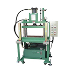 Three plate hydraulic press