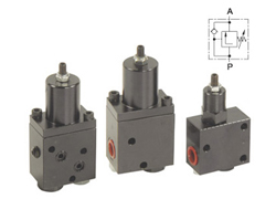 Xinzhou APMATIC Hydraulic Sequence Valve LSV-A, LSV-B Dimensions Sample Parameter Selection Manual