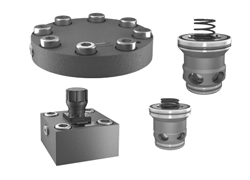 博世力士乐Rexroth插装阀LC、LFA外形尺寸样本参数选型手册