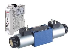 Bosch Rexro Proportional Directional Valve 4WRA Dimensions Sample Parameter Selection Manual