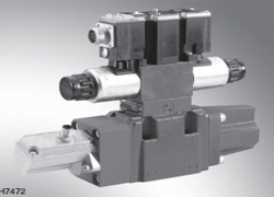 Bosch Rexro Proportional Directional Valve 4WRHM Dimensions Sample Parameter Selection Manual