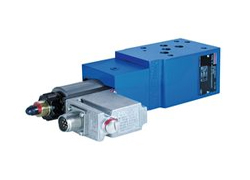 Bosch Rexro Rexro Proportional Pressure Control Valve ZDRE10, ZDREE10 Dimensions Sample Parameter Selection Manual