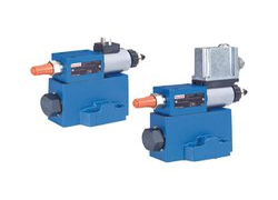 Bosch Rexroth Rexro Proportional Pressure Control Valve DRE(M)10, DRE(M)20 Dimensions Sample Parameter Selection Manual