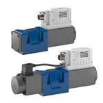 High frequency response proportional servo valve