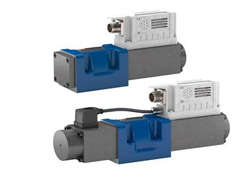 Bosch Rexro Rexro High Frequency Response Proportional Servo Valve 4WRPE Dimensions Sample Parameter Selection Manual