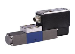 Bosch Rexro Rexro High Frequency Response Proportional Servo Valve 4WRSE Dimensions Sample Parameter Selection Manual