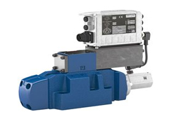 Bosch Rexroth Rexro High Frequency Response Proportional Servo Valve 4WRLD-4X Dimensions Sample Parameter Selection Manual