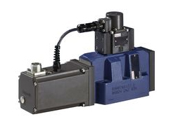 Bosch Rexroth Rexro Directional Servo Valve 4WSE3E16 Dimensions Sample Parameter Selection Manual