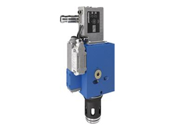 Bosch Rexro Rexro Cartridge Valve 2WRCE;2WRCF Dimensions Sample Parameter Selection Manual