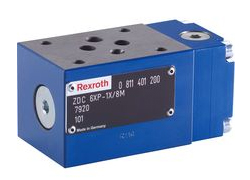 Bosch Rexro Rexro High Frequency Response Proportional Servo Valve ZDC6 Dimensions Sample Parameter Selection Manual