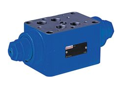 Bosch Rexro High Frequency Response Proportional Servo Valve ZDC10, SCA25 Dimensions Sample Parameter Selection Manual