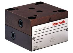 Bosch Rexroth Rexro oil circuit block and valve plate Z4S 6 overall dimensions sample parameter selection manual