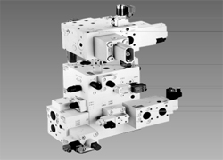 Bosch Rexro Rexro oil manifold block and valve plate IH04M(E).P overall dimensions sample parameter selection manual