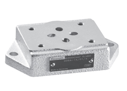 博世力士乐Rexro油路块和阀板G04R5外形尺寸样本参数选型手册