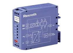 Bosch Rexroth Rexro Valve Amplifier VT-SWMAK-1-1X Dimensions Sample Parameter Selection Manual