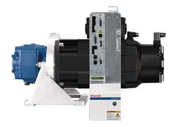 Bosch Rexro Variable Speed ​​Pump Drive SVP 7020 Dimensions Sample Parameters Selection Manual