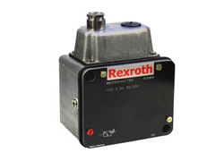 Bosch Rexro Rexro Mechanical Pressure Switch HED 3-4X Dimensions Sample Parameter Selection Manual