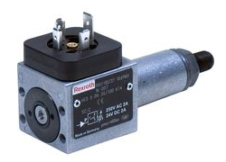 Bosch Rexroth Rexro Mechanical Pressure Switch HED 5-3X Dimensions Sample Parameter Selection Manual