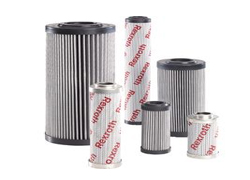 Bosch Rexro filter element 0040, 0063, 0100, 0160, 0250, 0400, 0630, 1000, 0045, 0055, 0120, 0130, 0150, 0200, 0270, 2000, 250 overall dimensions sample parameter selection manual