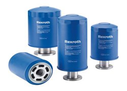 Bosch Rexroth Rexro filter element 30/21, 45/21, 60/21, 90 1), 130 2) Overall dimensions sample parameter selection manual