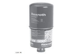 Bosch Rexroth Rexro filter element 25, 40, 80, 125 dimensions sample parameter selection manual