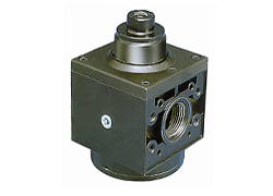 Parker Parke large flow pilot control pressure reducing valve P3NR overall dimensions sample parameter selection manual